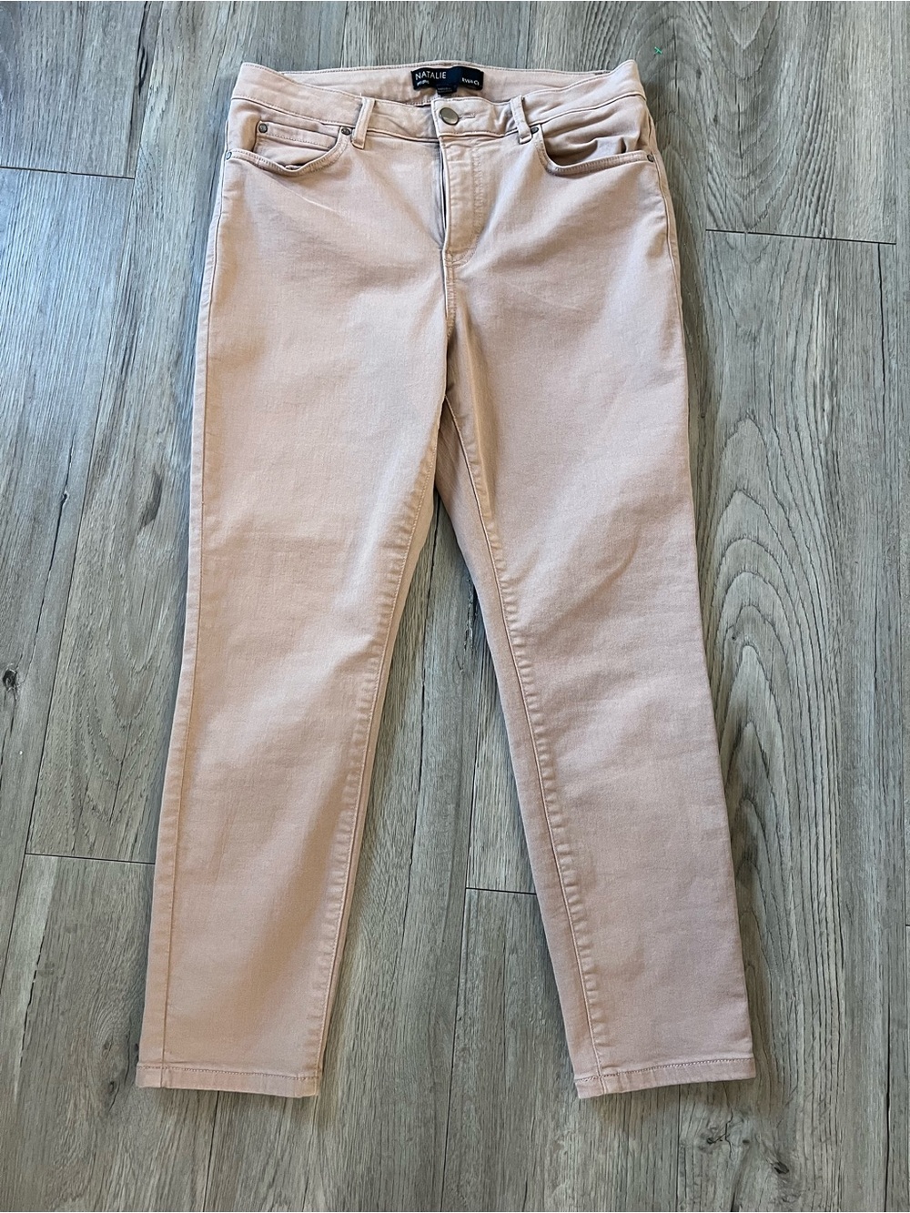 RW&CO. Skinny Jeans in Light Blush